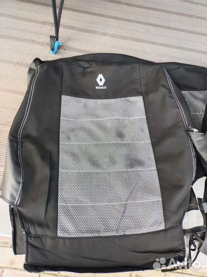 Чехлы рено дасер