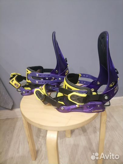 Крепления для сноуборда drake