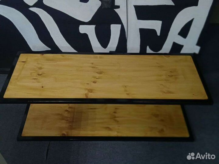 Полка навесная Loft