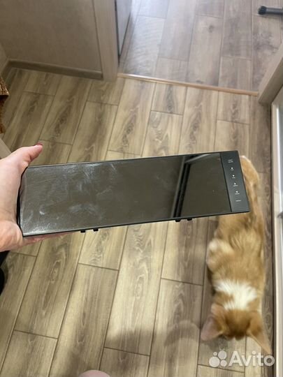 Зеркало заднего вида с монитором