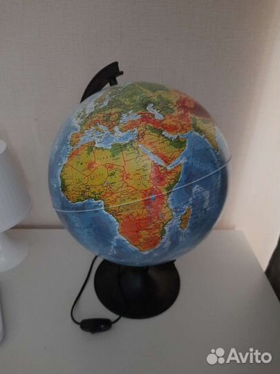 Глобус с подсветкой