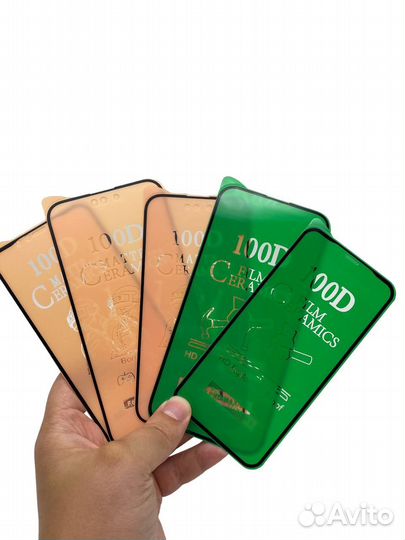 Защитная пленка на телефон (iPhone/Android)