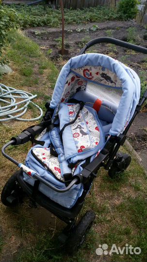 Коляска детская трансформер