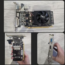 Видеокарта Palit GeForce GF210 512М sDDR3 32B