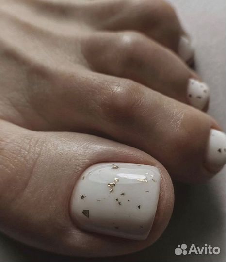 Педикюр женский