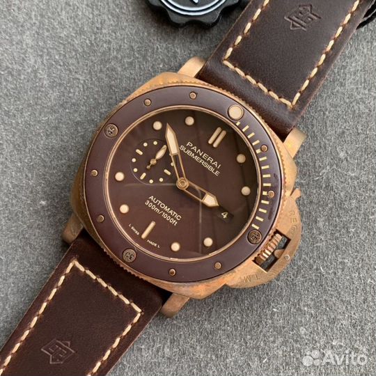 Часы Panerai Luminor Summersible Bronzo 47mm