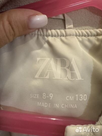 Бомбер zara