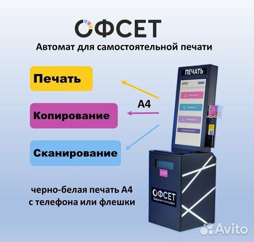 Аппарат для печати офсет / ofset