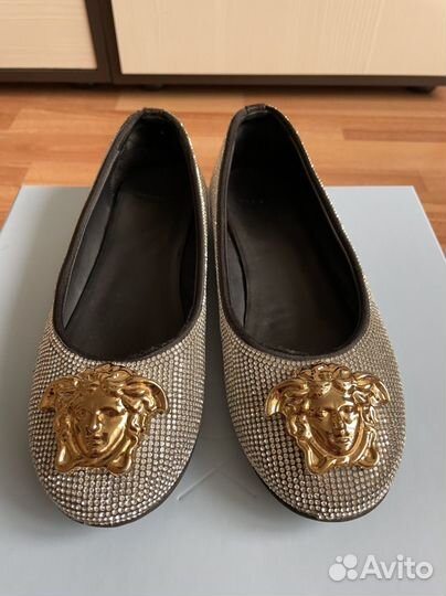 Балетки versace