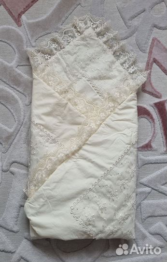 Конверт одеяло на выписку