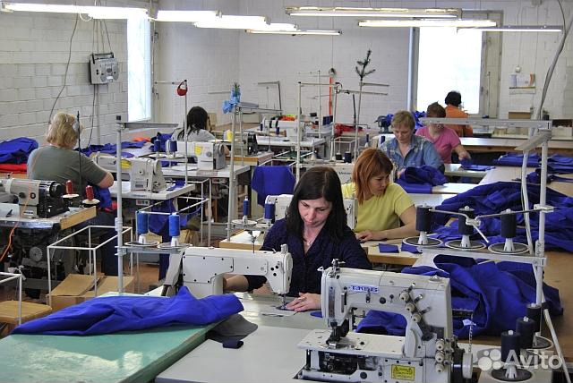 Швейный цех предлагает услуги по пошив одежды:
