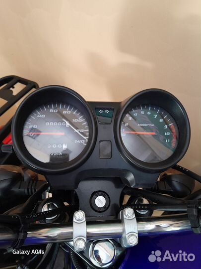 Мопед alpha RX 11 LUX blue