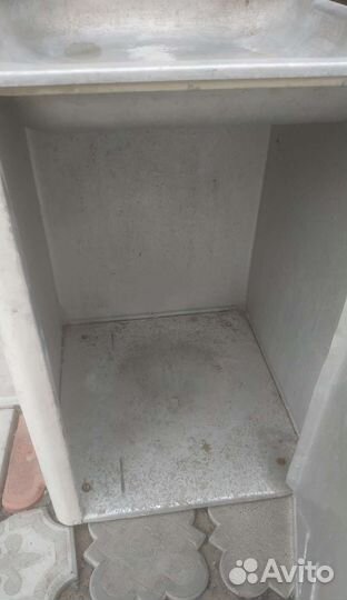 Умывальник алюминиевый