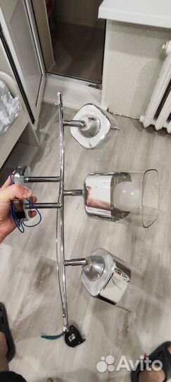 Люстра потолочная