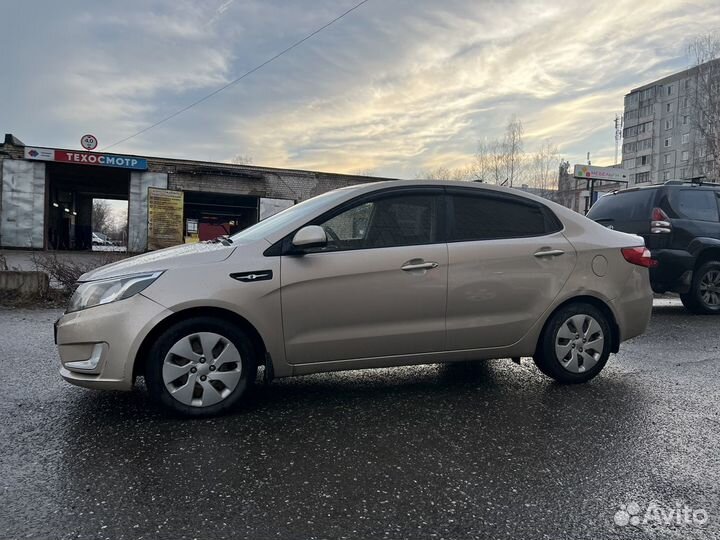 Kia Rio 1.6 МТ, 2013, 165 000 км