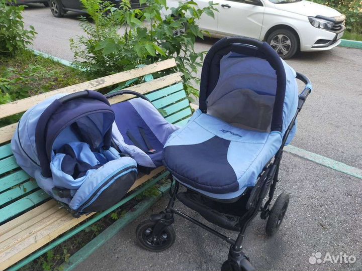 Коляска 3 в 1