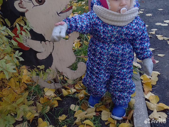 Комбинезон осень зима