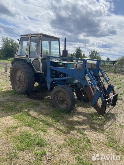 Трактор ЮМЗ 6КЛ, 1987