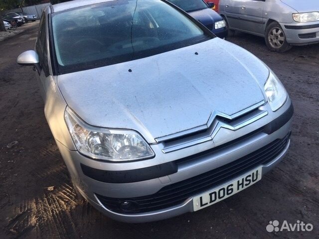 Разбор на запчасти Citroen C4