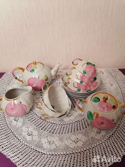 Сервиз чайный Агашки Дулево
