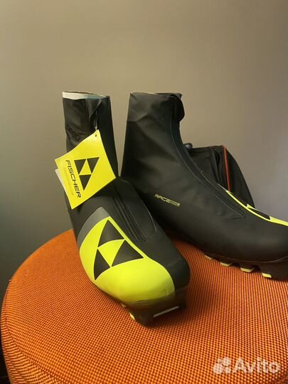 Ботинки лыжные fischer speedmax classic