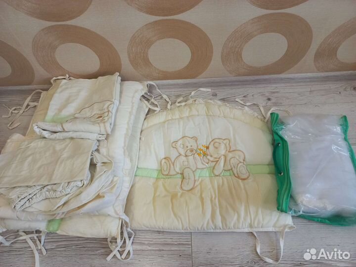 Комплект для детской кроватки