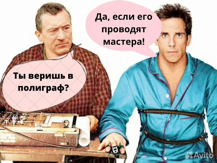 Проверка на полиграфе Детектор лжи