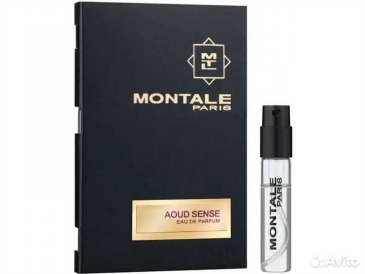 Montale Aoud Sense 2 мл пробник(спрей)