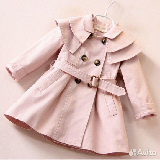 Плащ для девочки