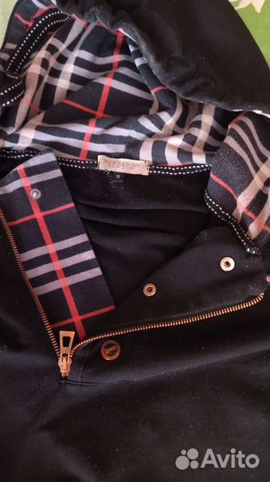 Burberry свитшот