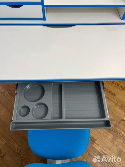 Растущая парта и ортопеортопедческий стул