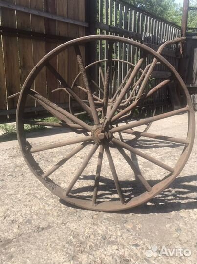 Ходовая от тележки