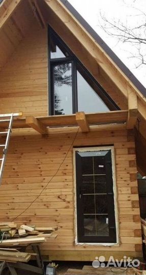 Пластиковые окна с установкой под заказ Rehau