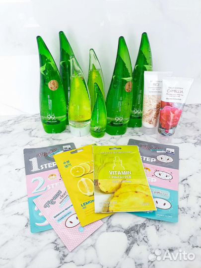 Косметика Holika holika, гель алое