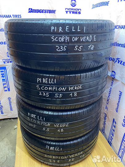 Pirelli Scorpion Verde 235/55 R18
