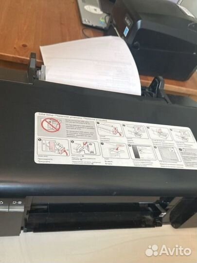 Принтер струйный цветной Epson L800