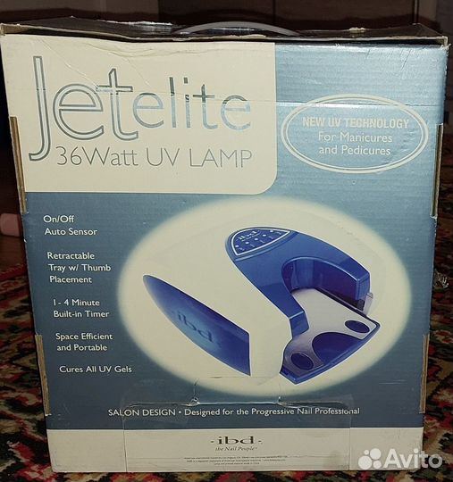 Уф аппарат «Джет Элит» ibd UV Jet Elite 36 Ватт