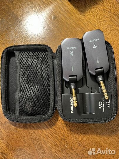 Гитарная радиосистема 5.8 GHz Nux C-5RC