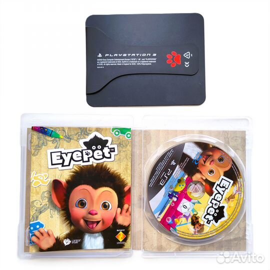 PS3 игра EyePet для детей от 3 лет