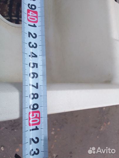 Мойка каменная двойная