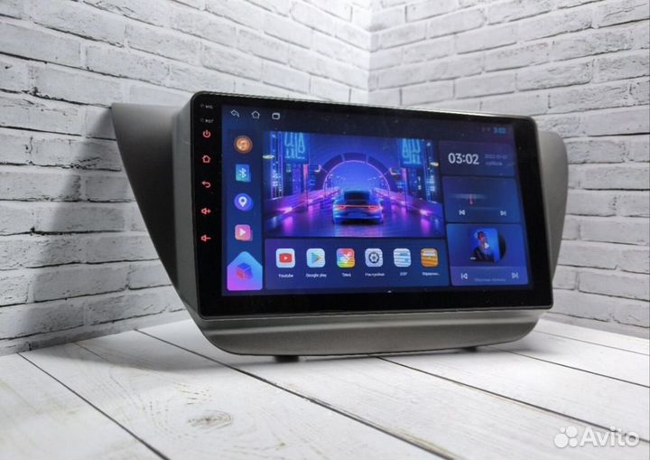 Магнитола Mitsubishi Lancer 9 Андроид