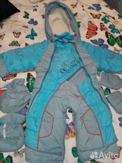 Зимний комбинезон