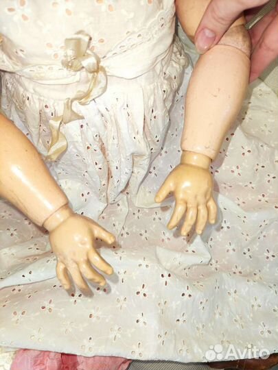 Антикварная кукла Heinrich Handwerck