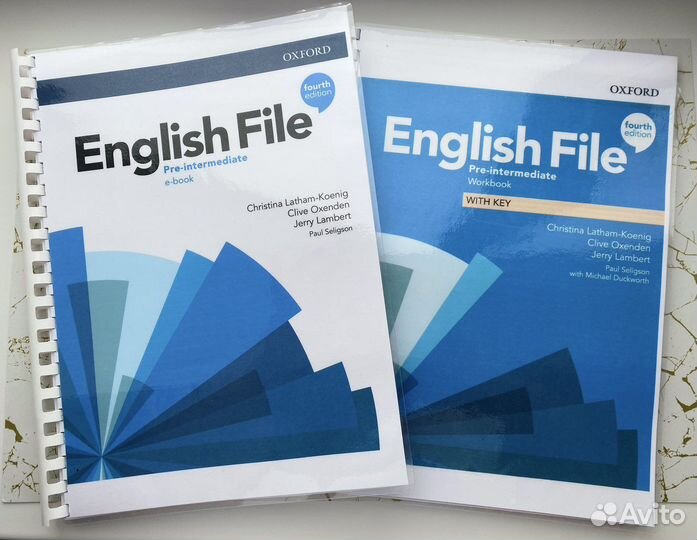 English File (все части)