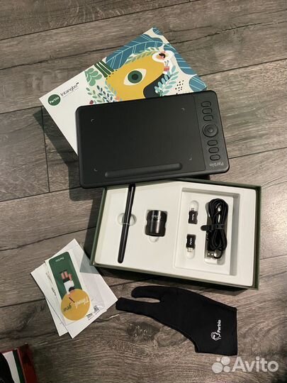 Графический планшет Parblo Intangbo S