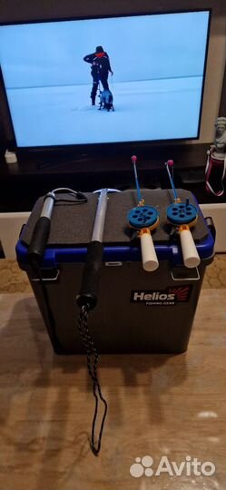 Зимний рыболовный ящик