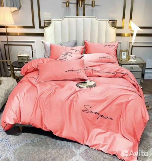 Постельное белье евро