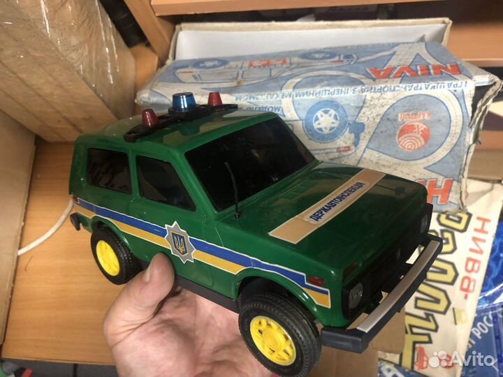 Игрушка СССР ваз нива заз УАЗ