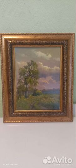 Картина Виктора Красильникова