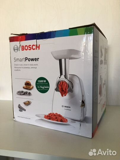 Мясорубка Bosch 1500W (см. описание)